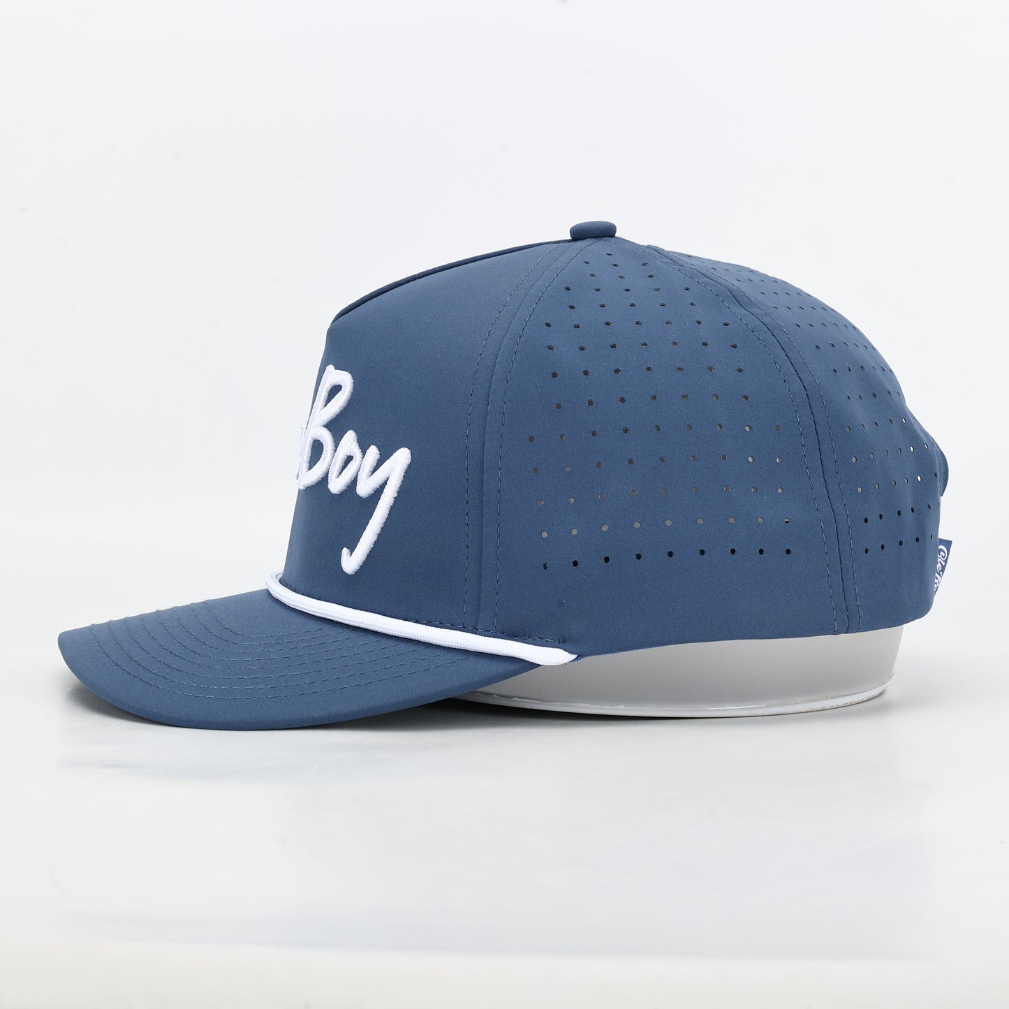 OLE BOY Blue Performance Golf Hat