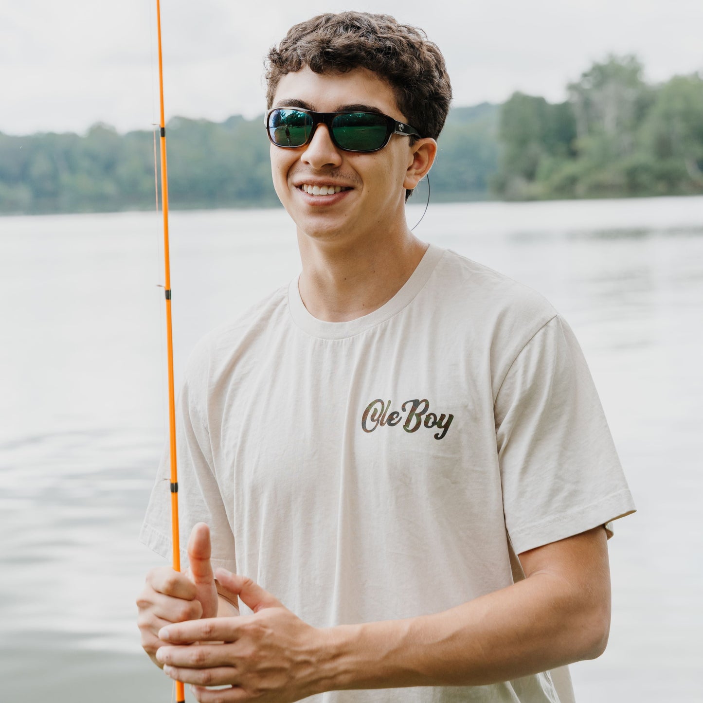 OLE BOY Camo Game T-Shirt - Deer