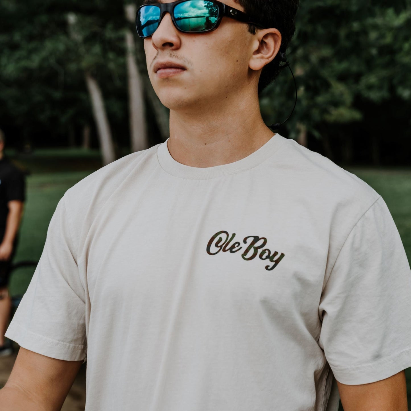 OLE BOY Camo Game T-Shirt - Deer