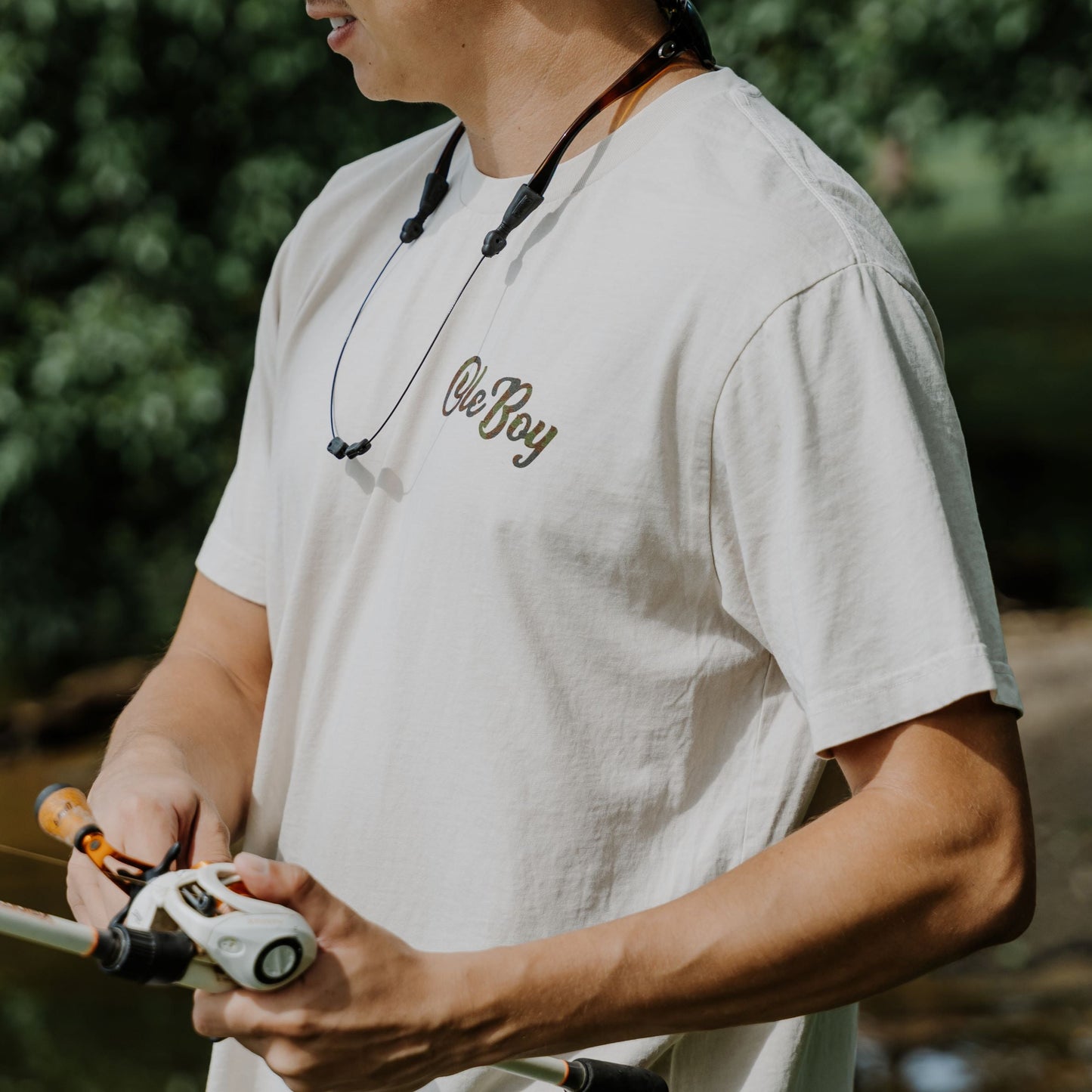 OLE BOY Camo Game T-Shirt - Deer