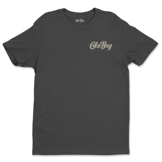 OLE BOY Camo Game T-Shirt - Duck