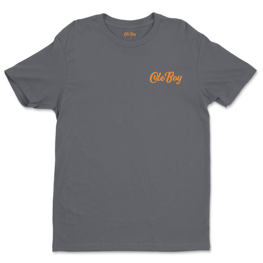 OLE BOY Camo Tennessee Logo T-Shirt