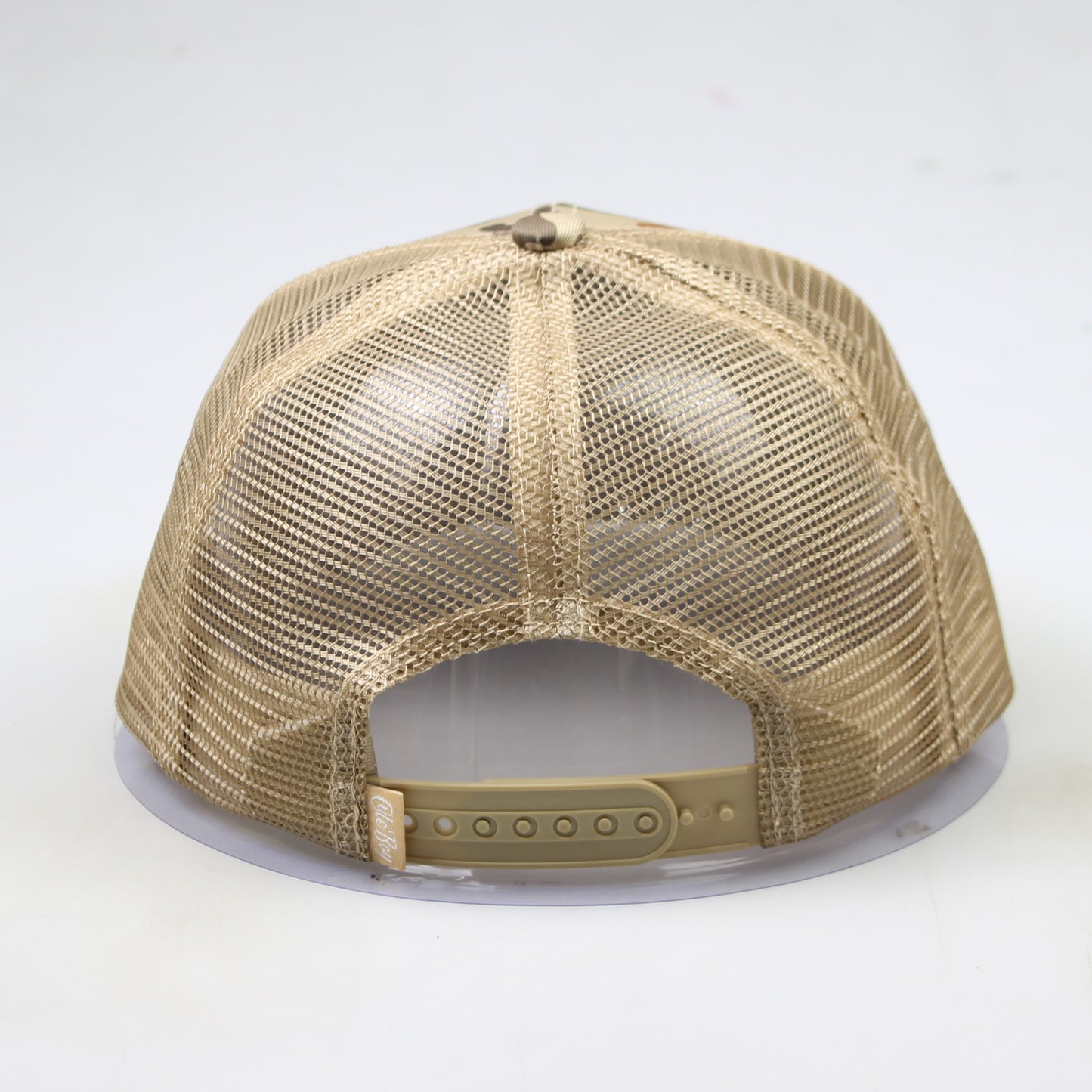 OLE BOY Camo Trucker Hat