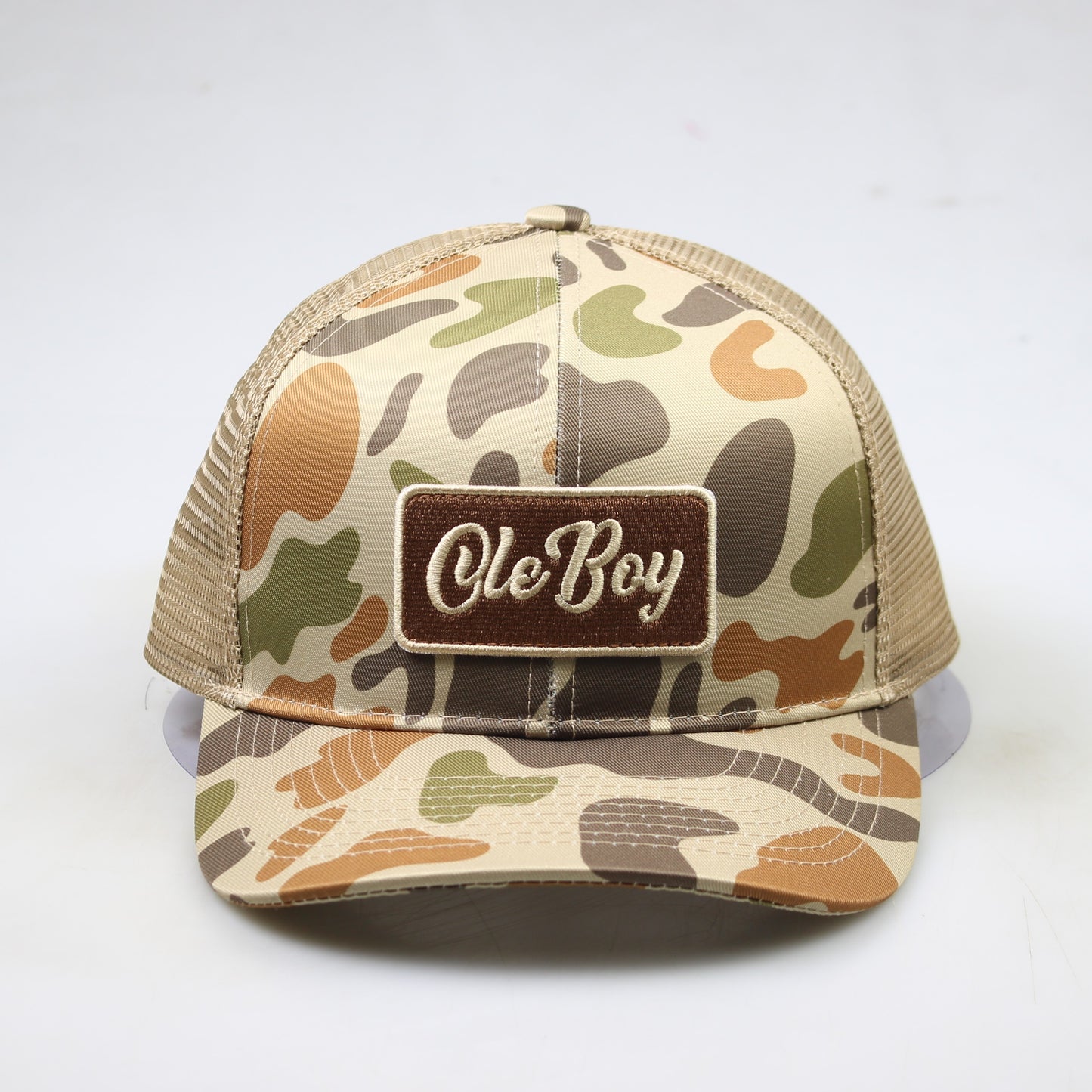 OLE BOY Camo Trucker Hat
