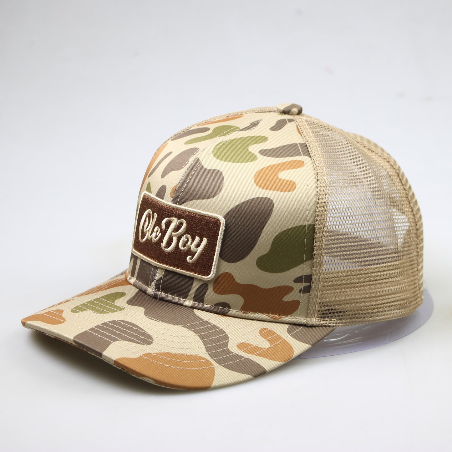 OLE BOY Camo Trucker Hat