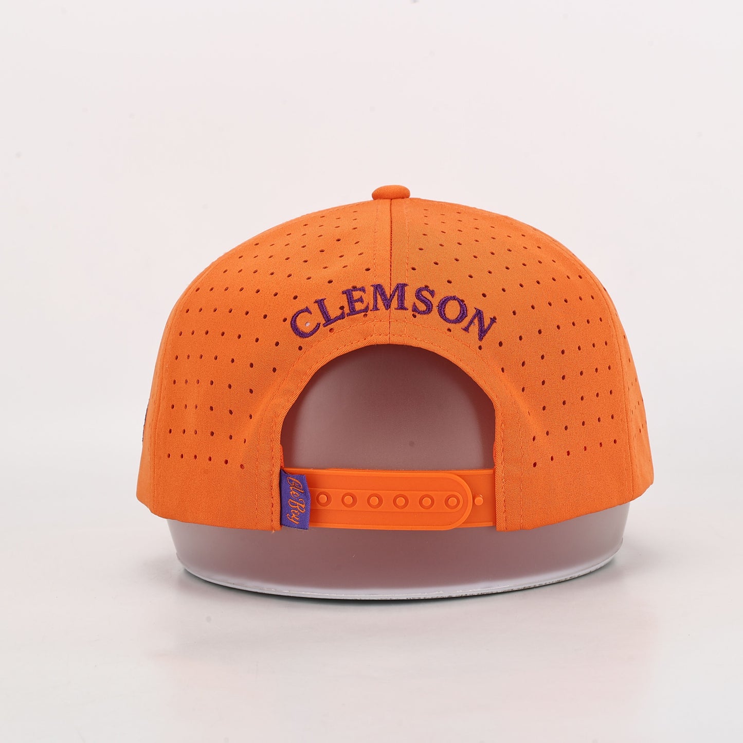 OLE BOY Clemson Game Day Performance Golf Hat