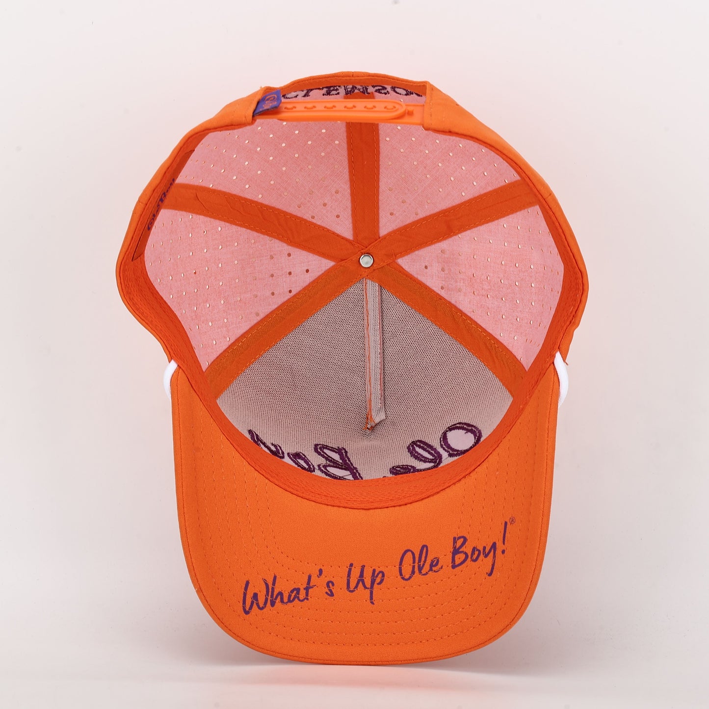 OLE BOY Clemson Game Day Performance Golf Hat