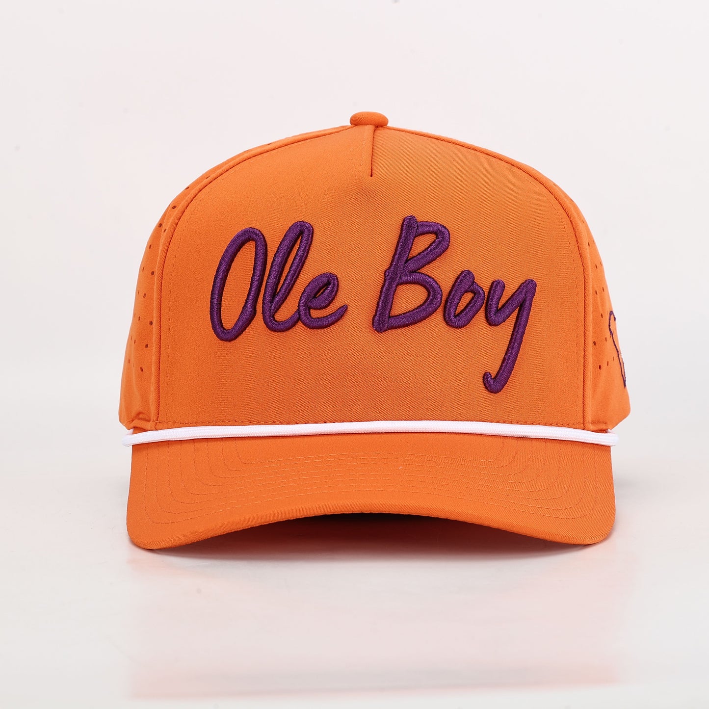 OLE BOY Clemson Game Day Performance Golf Hat