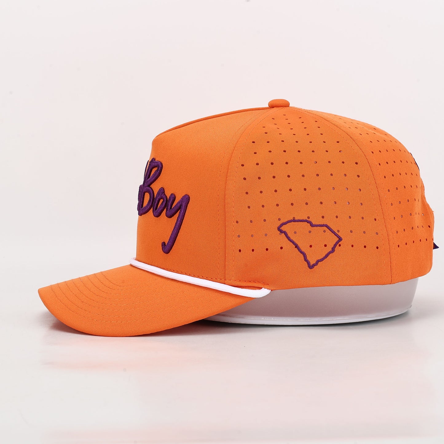 OLE BOY Clemson Game Day Performance Golf Hat