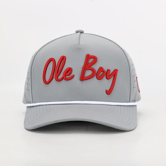 OLE BOY Ohio Game Day Performance Golf Hat