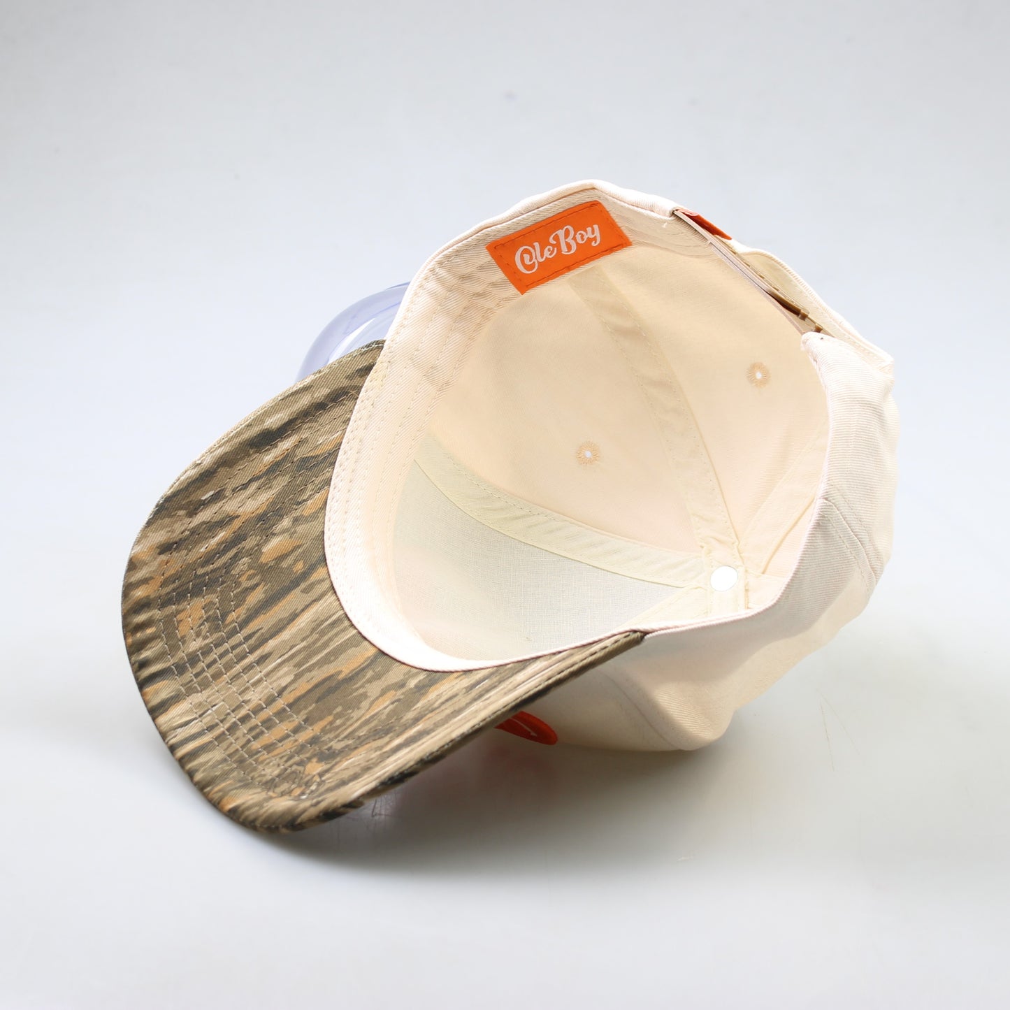 OLE BOY Deer Antler Bill Logo Hat