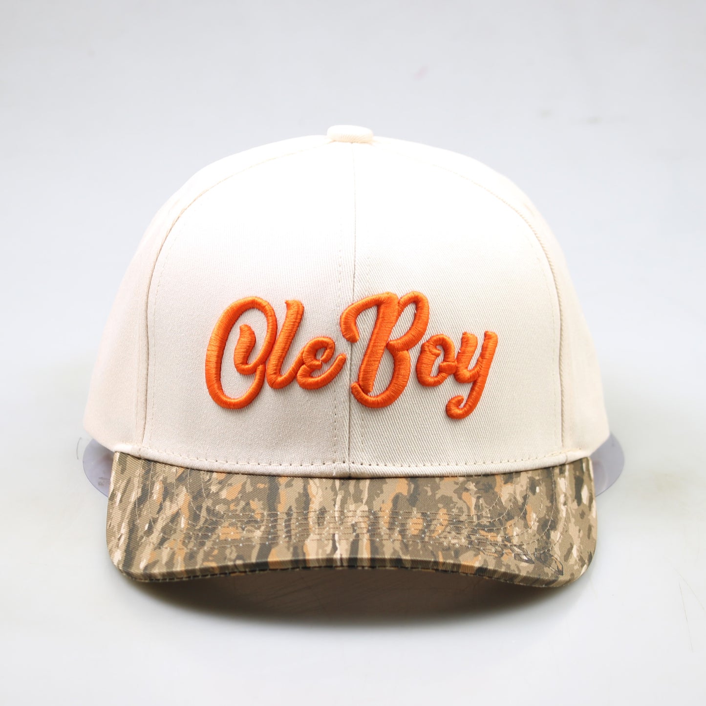 OLE BOY Deer Antler Bill Logo Hat