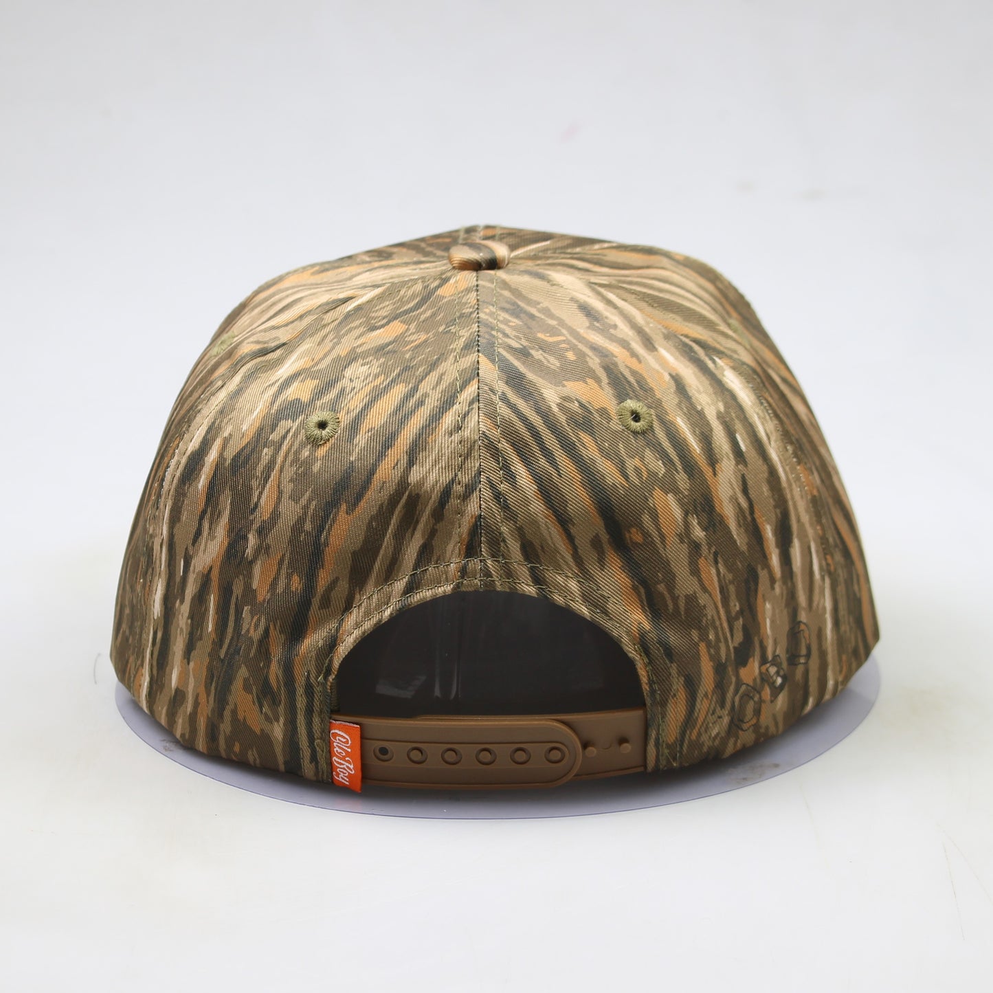 OLE BOY Deer Antler Camo Logo Hat