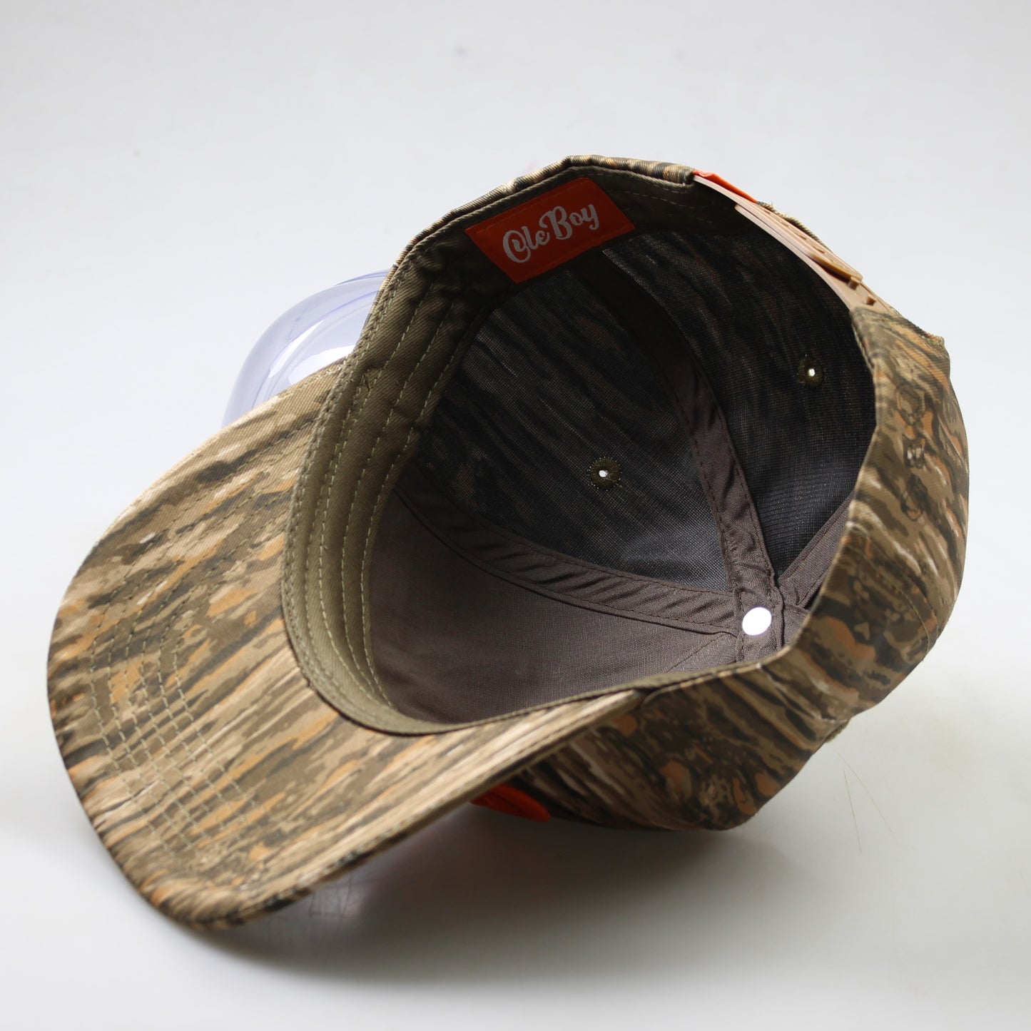 OLE BOY Deer Antler Camo Logo Hat