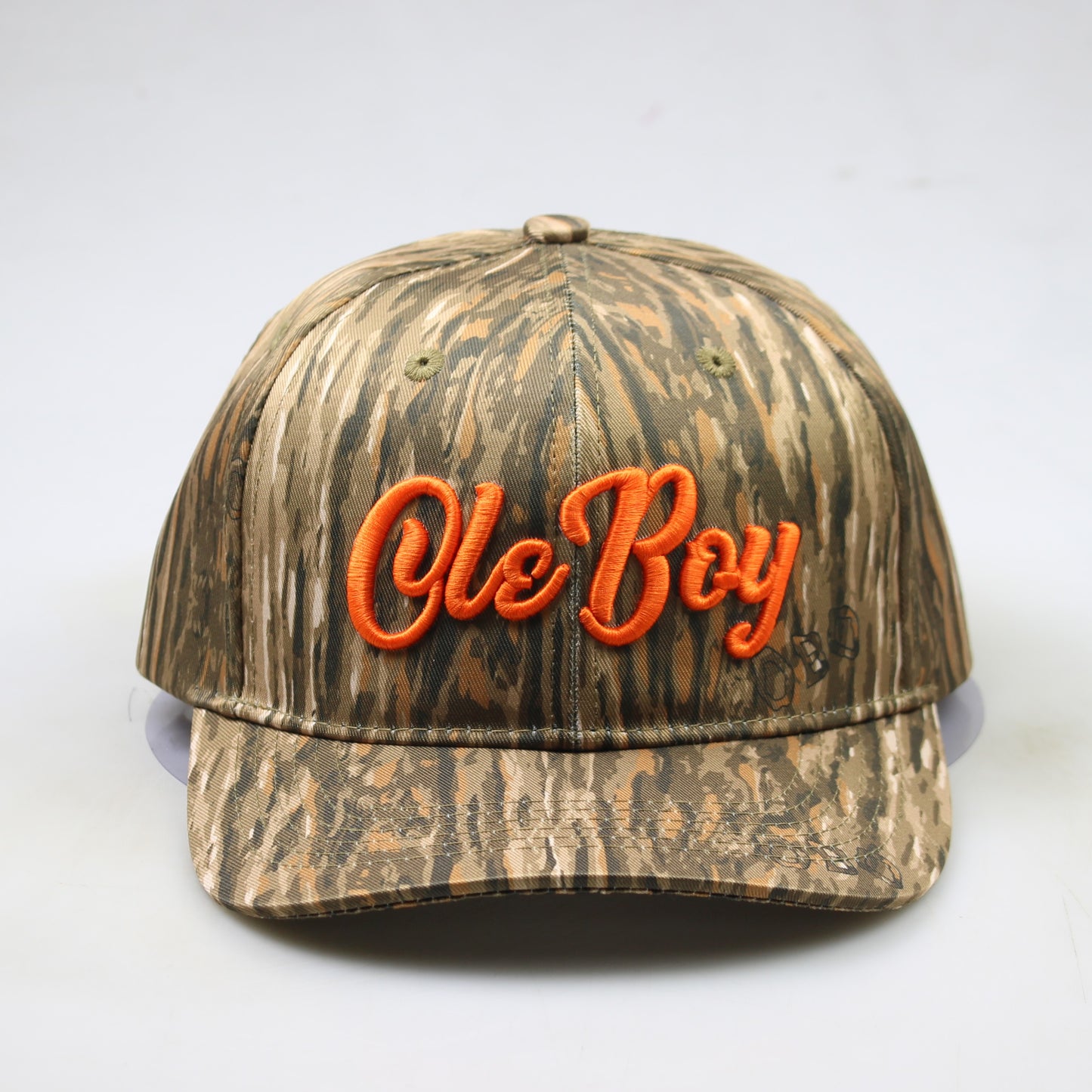 OLE BOY Deer Antler Camo Logo Hat