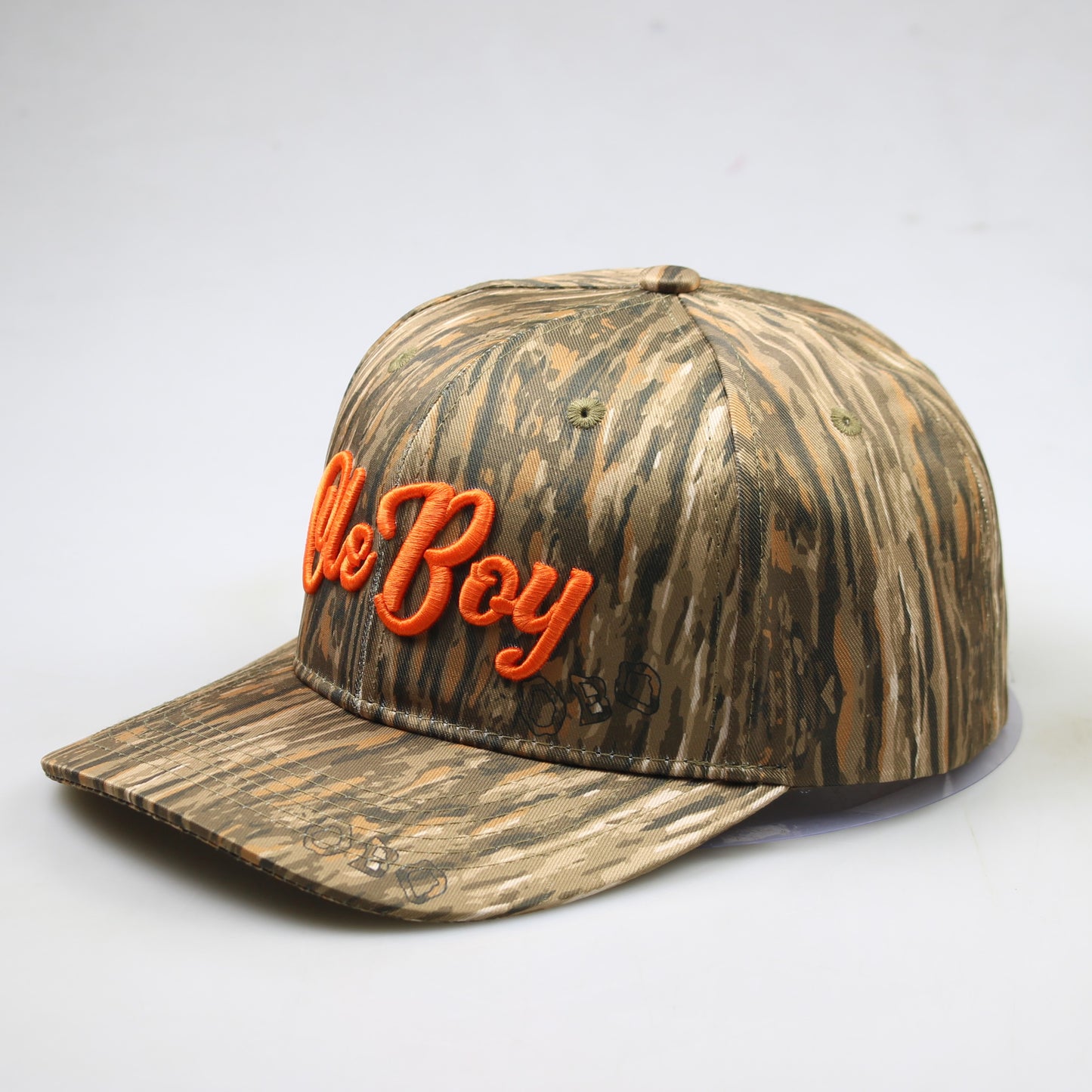 OLE BOY Deer Antler Camo Logo Hat