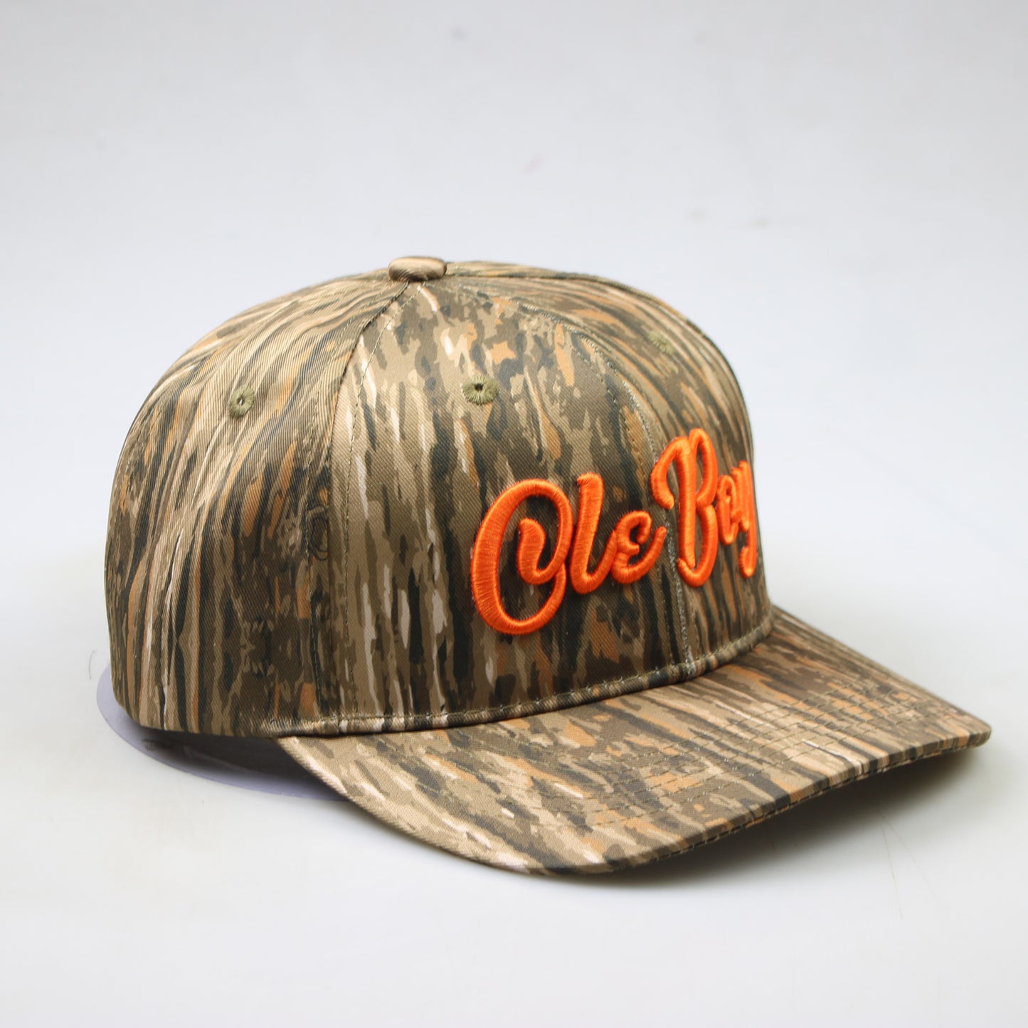 OLE BOY Deer Antler Camo Logo Hat