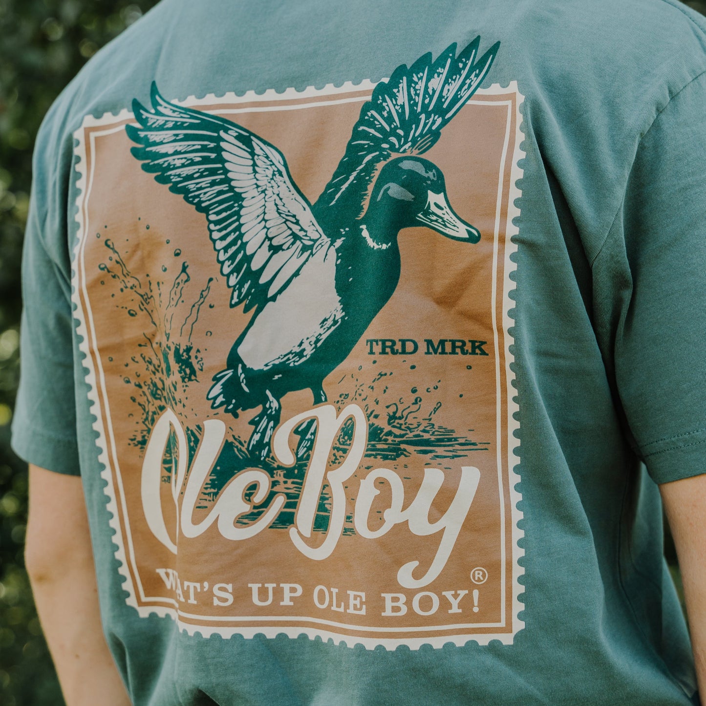 OLE BOY Duck Stamp T-Shirt