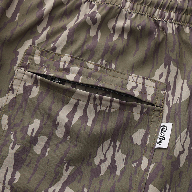 OLE BOY Everyday Short - Bottomland Camo