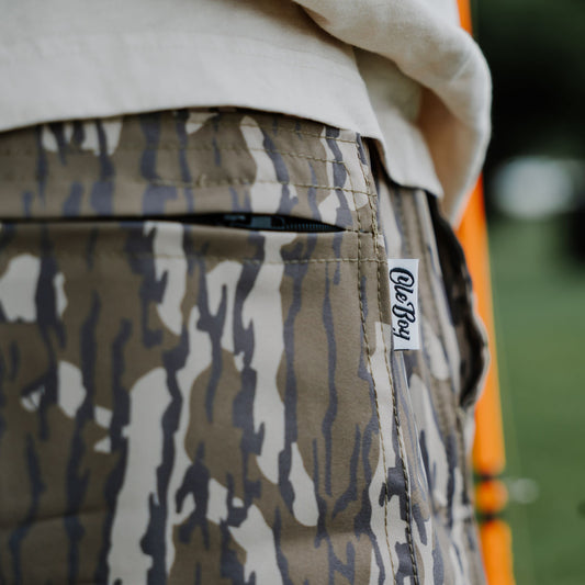 OLE BOY Everyday Short - Brown Camo