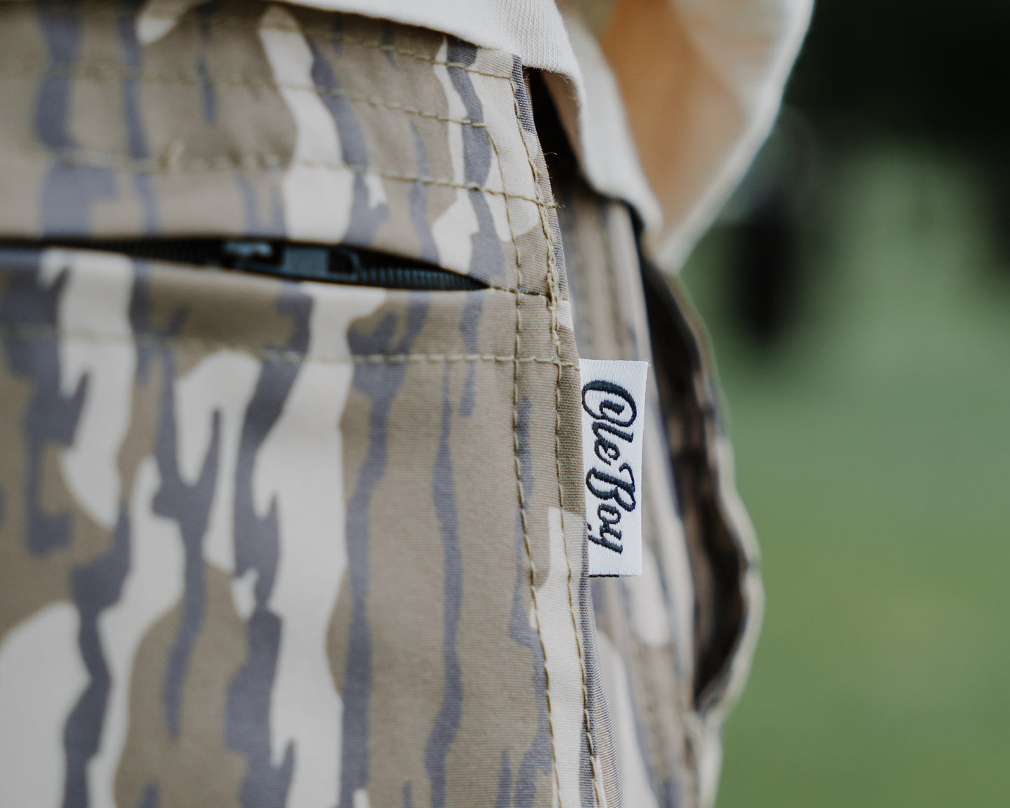 OLE BOY Everyday Short - Bottomland Camo