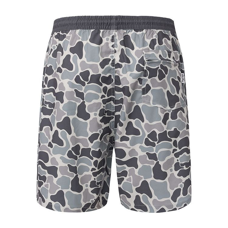 OLE BOY Everyday Short - Grey Camo