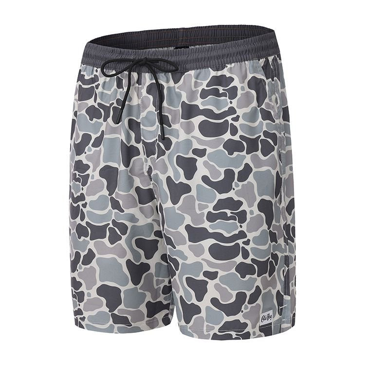 OLE BOY Everyday Short - Grey Camo