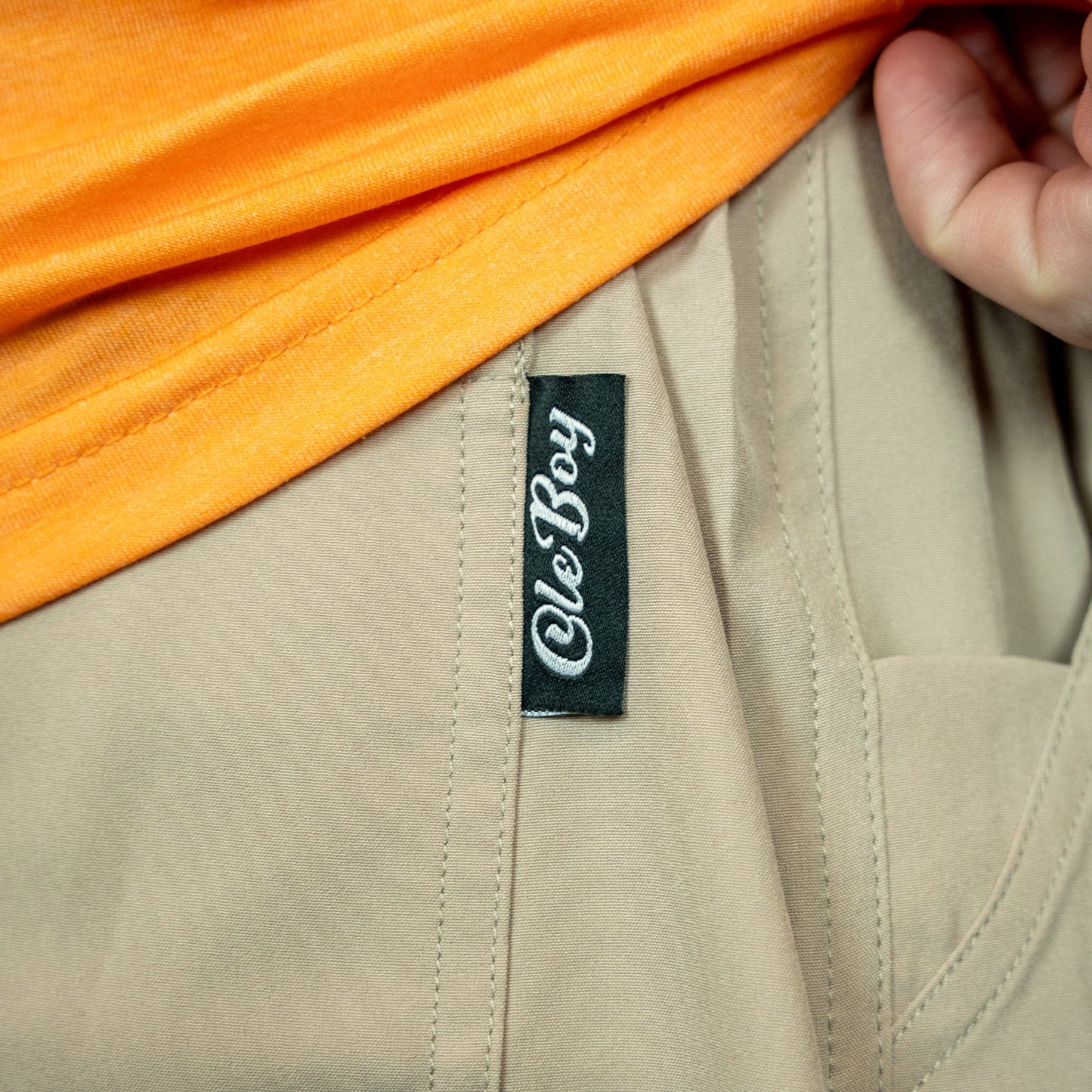 OLE BOY Everyday Short - Khaki