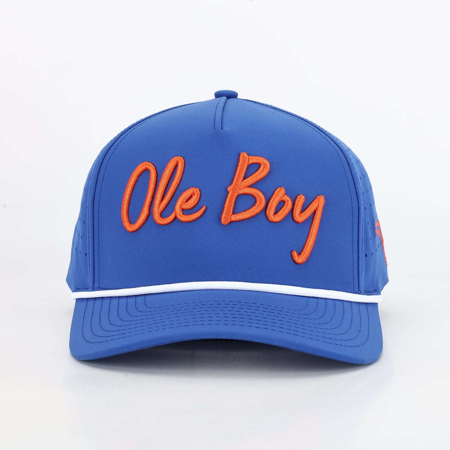 OLE BOY Florida Game Day Performance Golf Hat - Blue