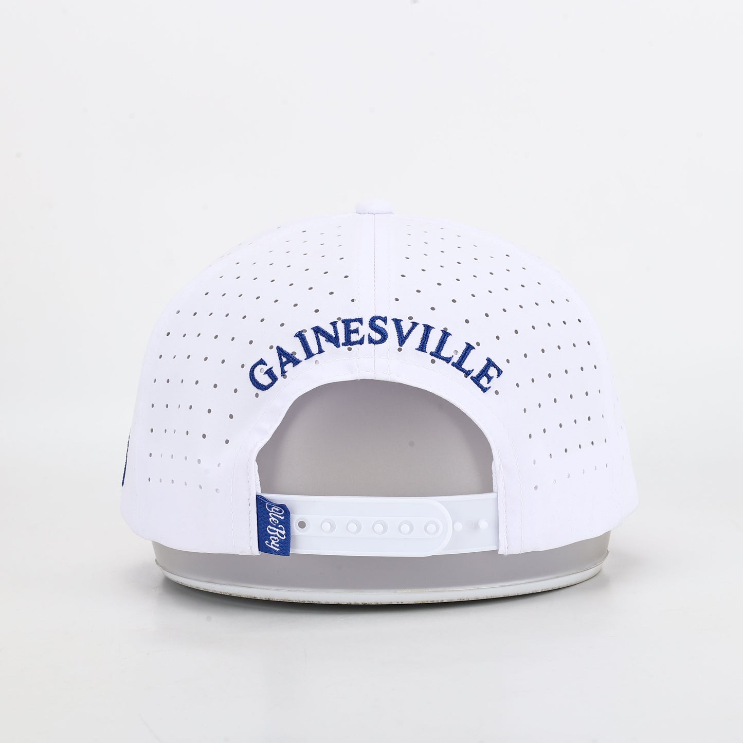 OLE BOY Florida Game Day Performance Golf Hat - White