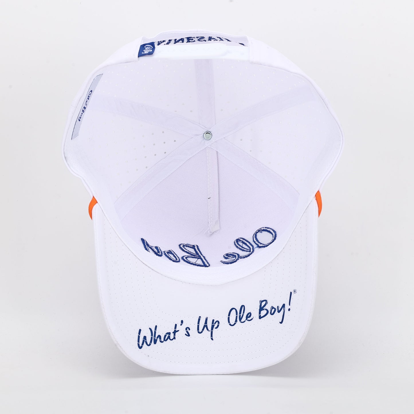 OLE BOY Florida Game Day Performance Golf Hat - White