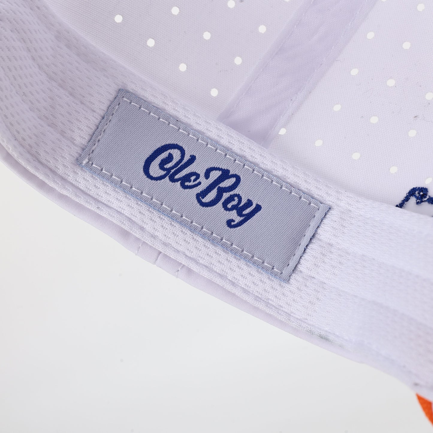 OLE BOY Florida Game Day Performance Golf Hat - White