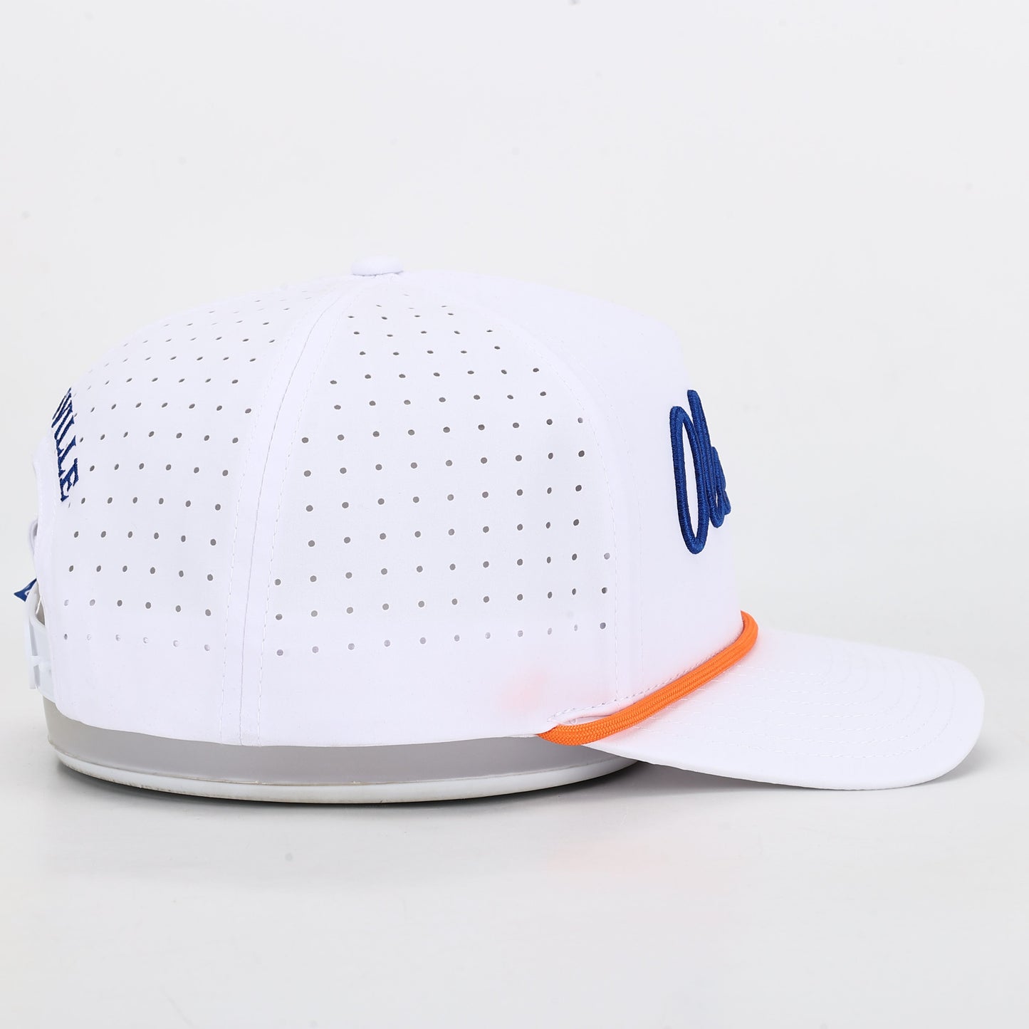 OLE BOY Florida Game Day Performance Golf Hat - White