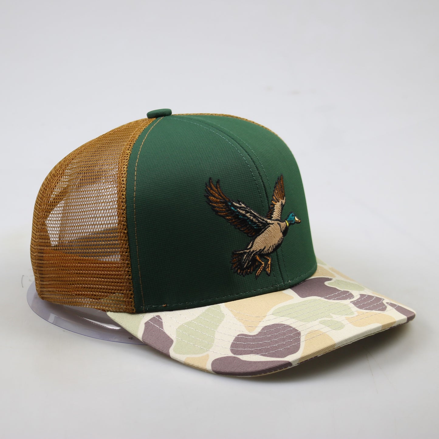 OLE BOY Flying Mallard Camo Trucker Hat XL