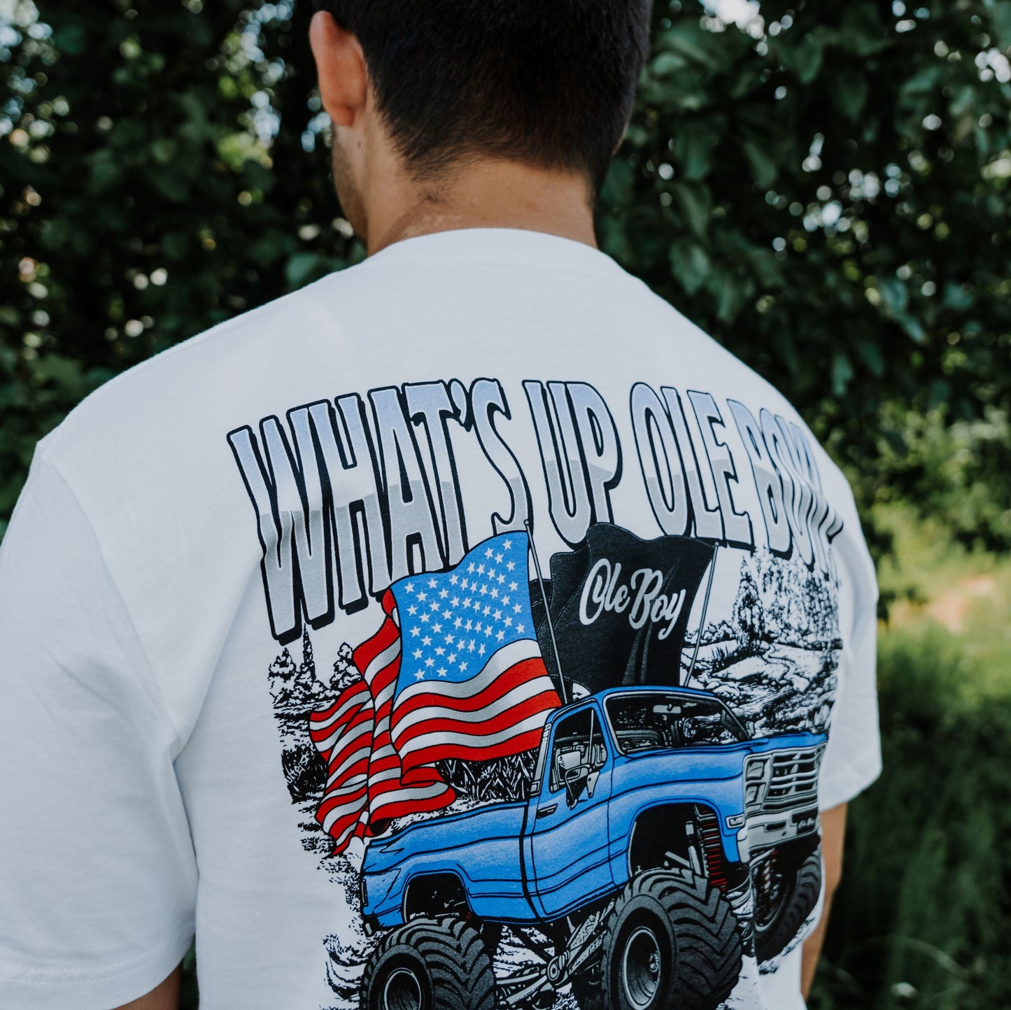 OLE BOY Freedom Country Roads T-Shirt