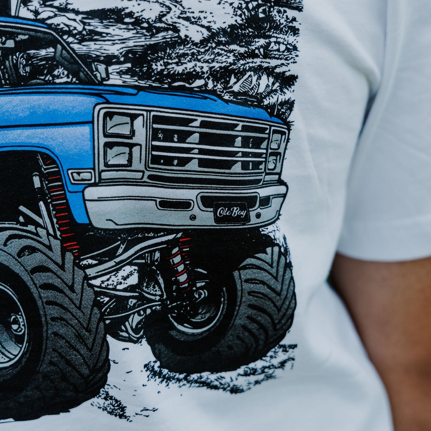 OLE BOY Freedom Country Roads T-Shirt