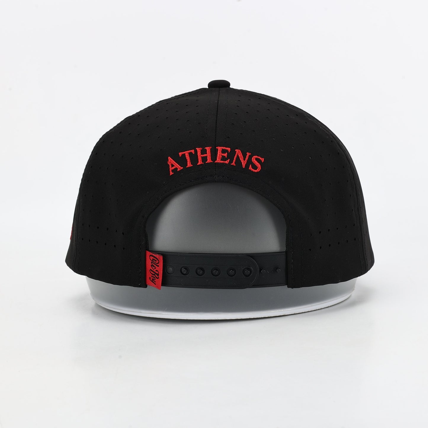OLE BOY Georgia Game Day Performance Golf Hat - Black