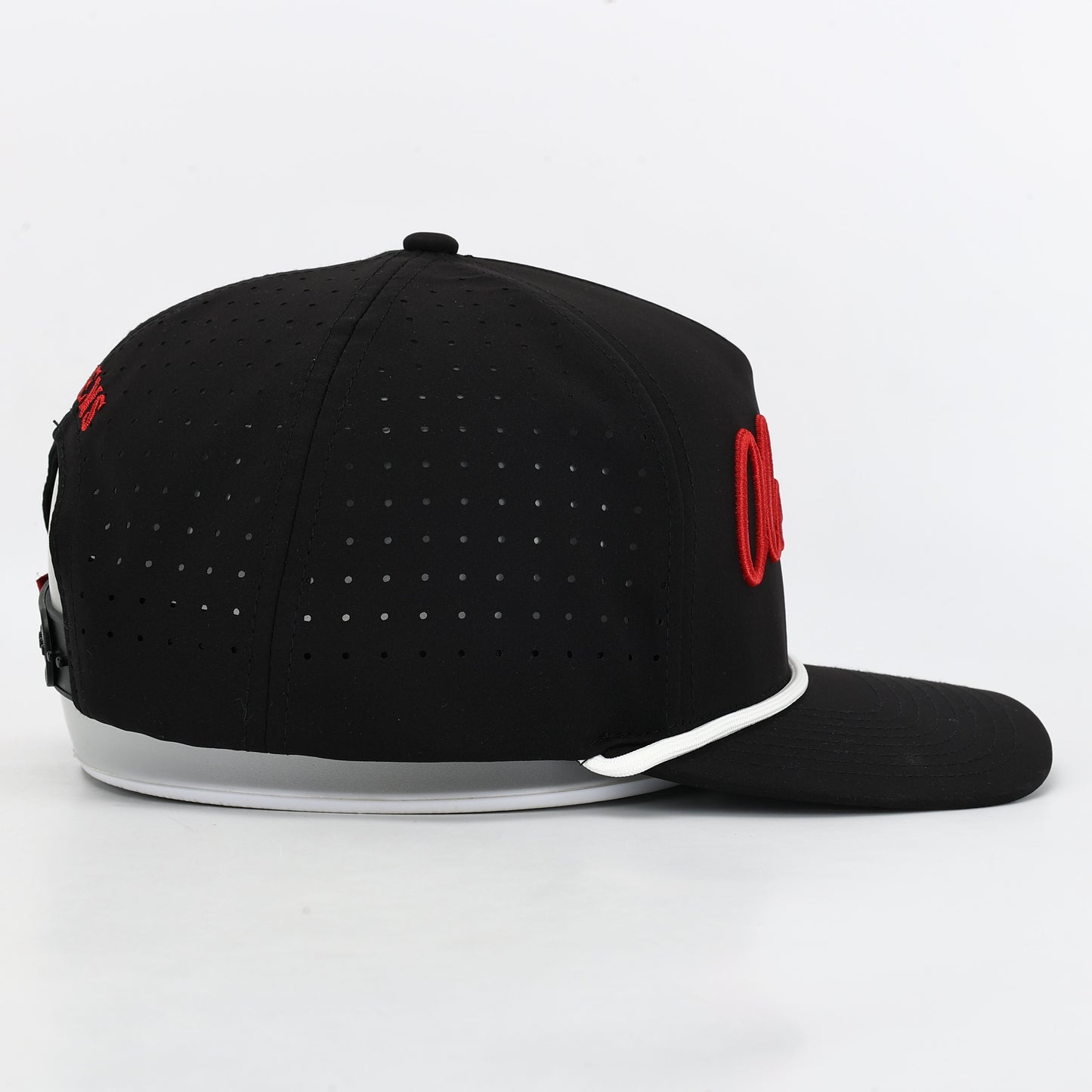 OLE BOY Georgia Game Day Performance Golf Hat - Black