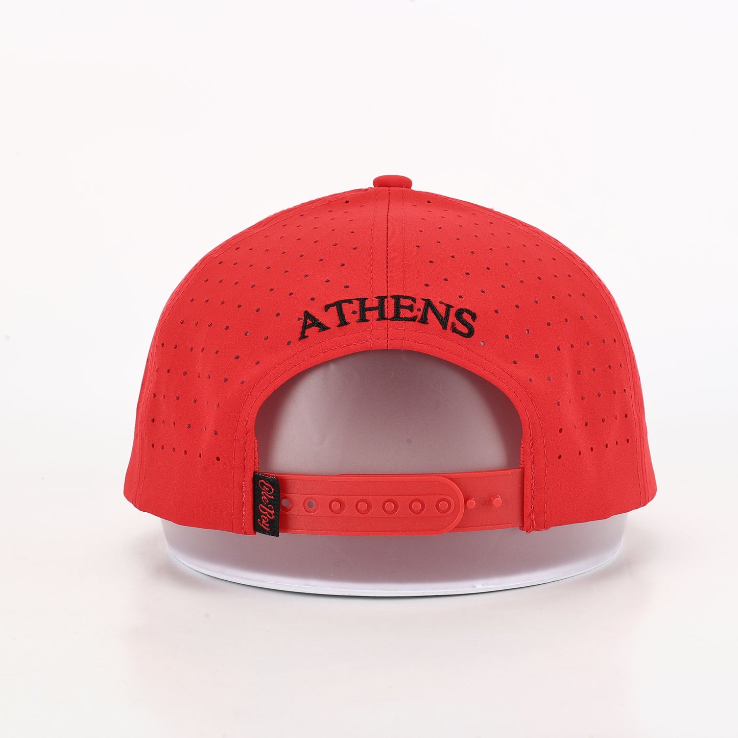 OLE BOY Georgia Game Day Performance Golf Hat - Red