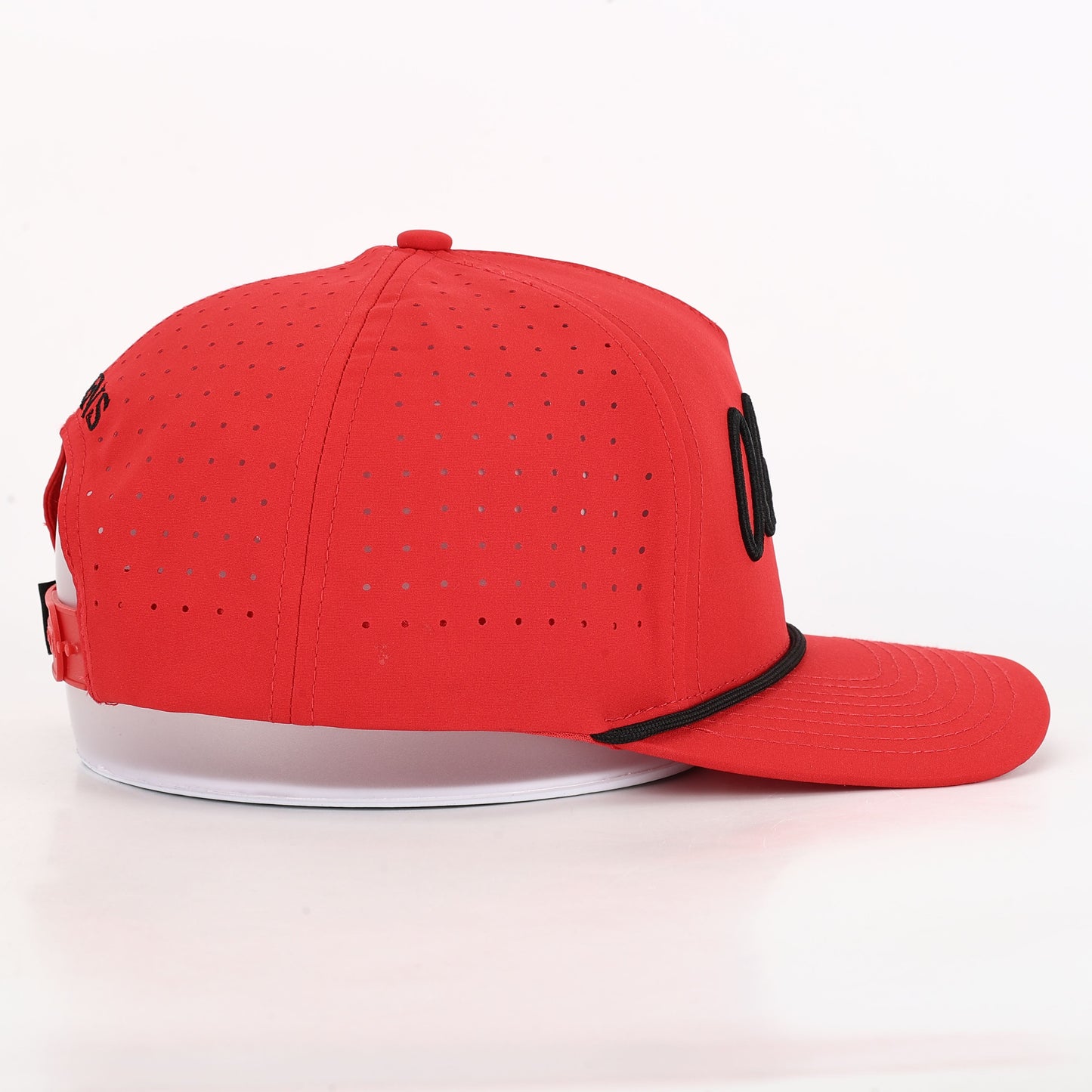 OLE BOY Georgia Game Day Performance Golf Hat - Red