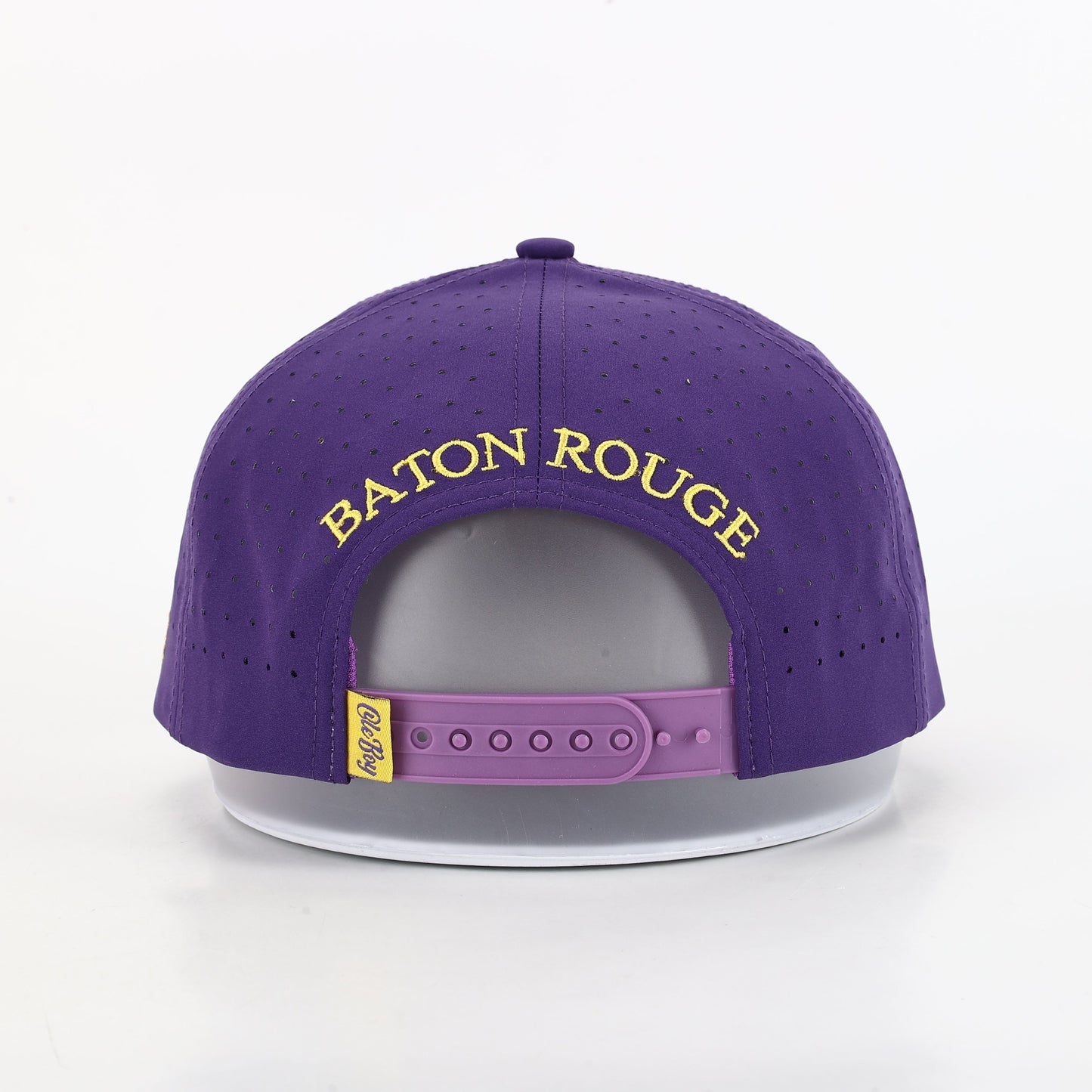 OLE BOY Louisiana Game Day Performance Golf Hat