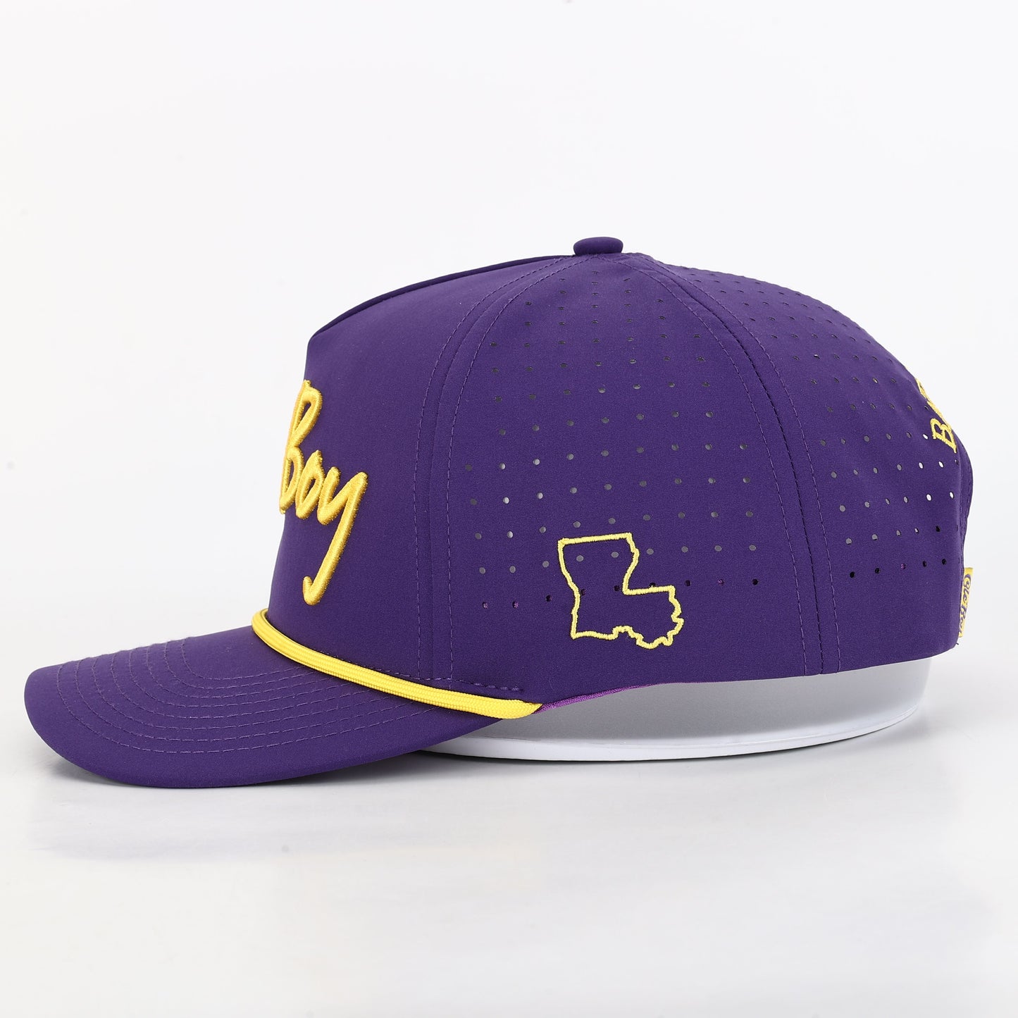 OLE BOY Louisiana Game Day Performance Golf Hat