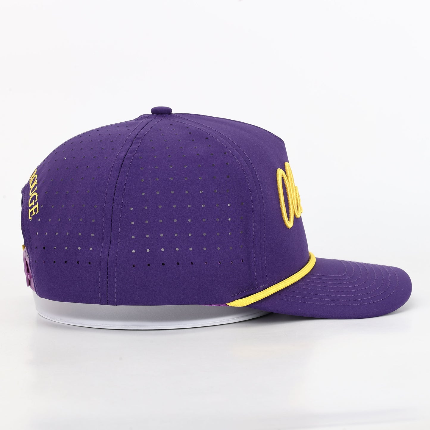 OLE BOY Louisiana Game Day Performance Golf Hat