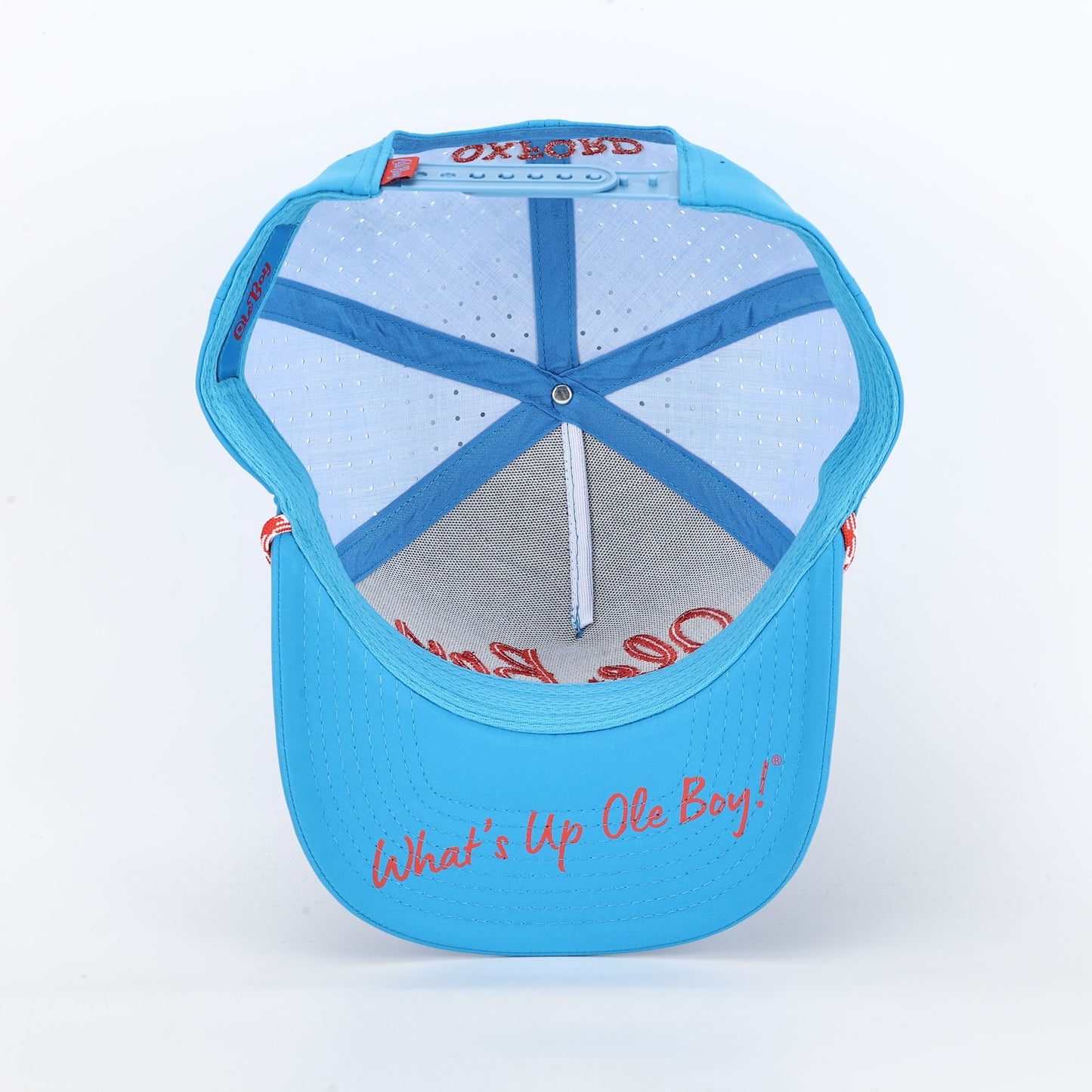 OLE BOY Mississippi Game Day Performance Golf Hat