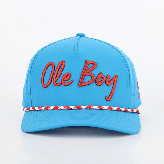 OLE BOY Mississippi Game Day Performance Golf Hat