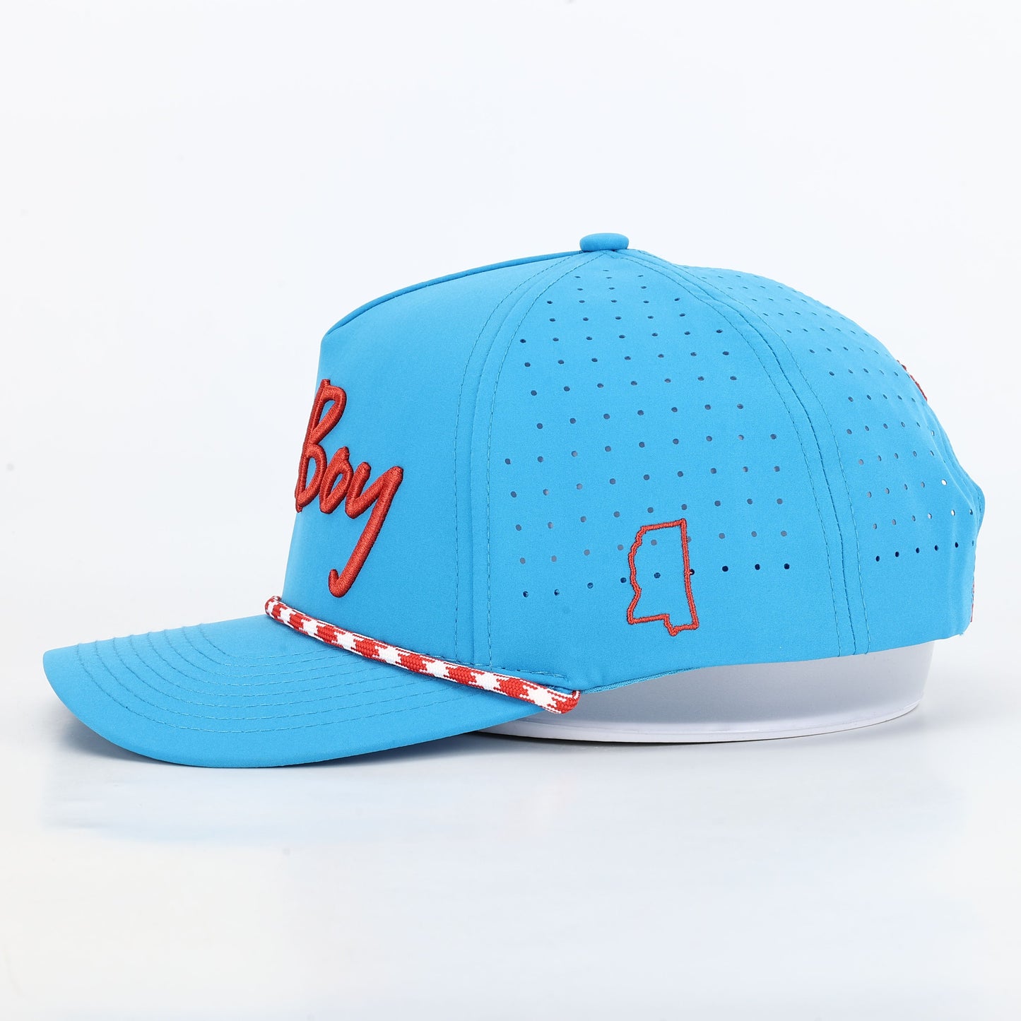 OLE BOY Mississippi Game Day Performance Golf Hat