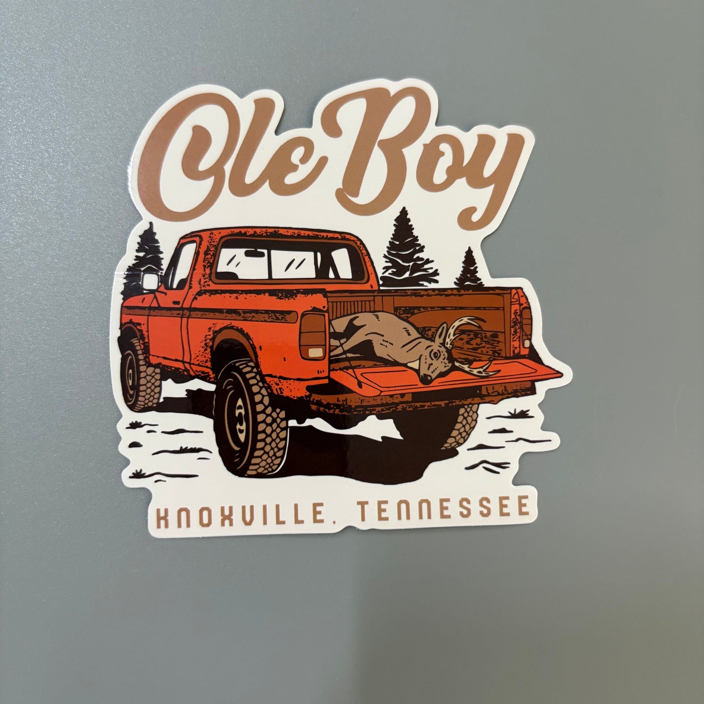 OLE BOY Outdoor Sticker Pack - 10 Pack