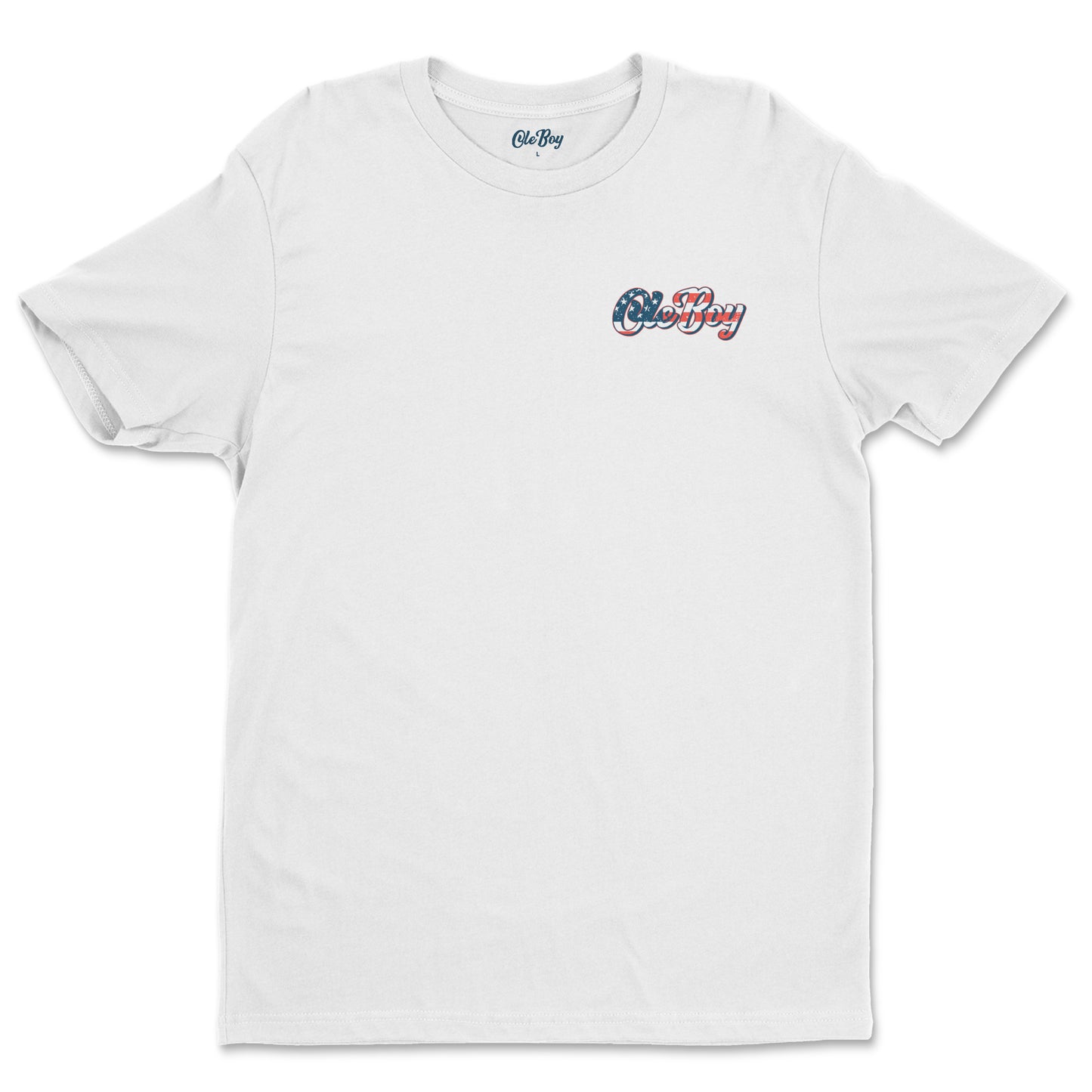 OLE BOY Patriotic Lab T-Shirt