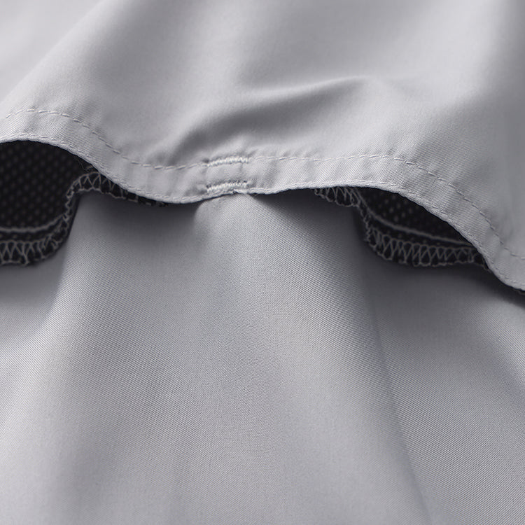 OLE BOY Performance Button Up Fishing Shirt - Grey