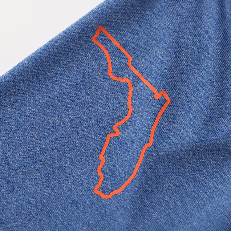OLE BOY Performance Hooded Game Day Tee - Florida